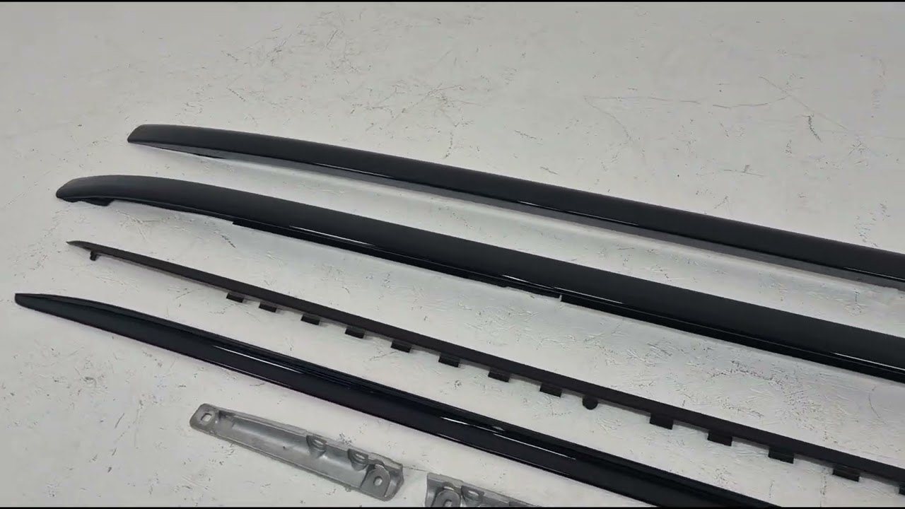 Range Rover Sport 2014-2022 гг. Рейлинги OEM (комплект) Video 1