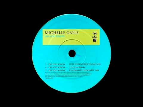 Michelle Gayle - Do You Know  (Full Intention Vocal Mix) HQwav