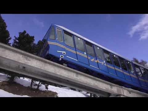 200-SSB Standseilbahn Chantarella - Corviglia (CH)