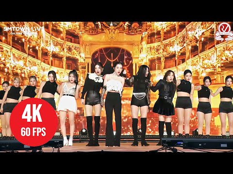 [ 4K LIVE ] Red Velvet - Psycho - (210101 SMTOWN LIVE Culture Humanity)