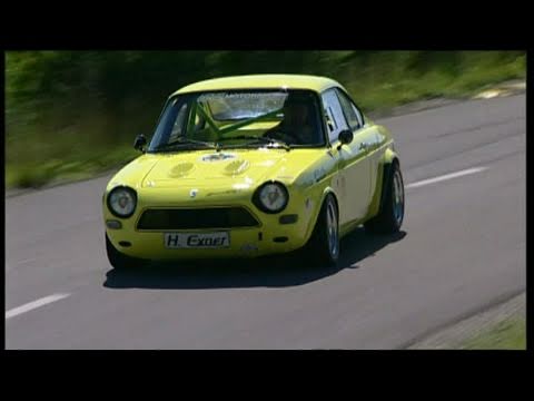 Tracktest Simca 1200S