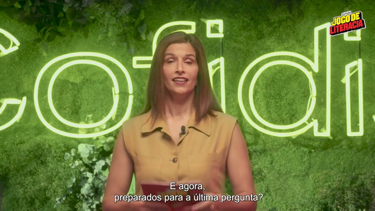 Jogo de Literacia: a websérie em formato de concurso sobre finanças pessoais.