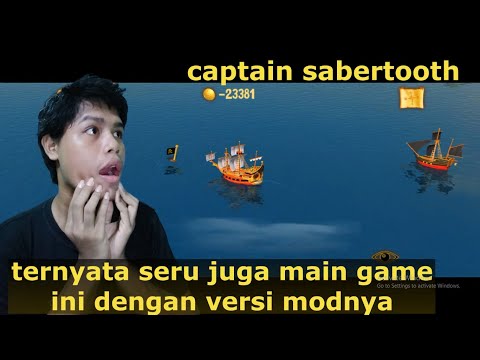 ternyata seru juga main game ini dengan! - [versi modnya] | captain sabertooth | indonesia