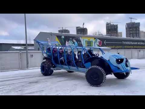 Party Bus Monster Buggy прокат на детский день рождения - фото 7 - id-p2012045579