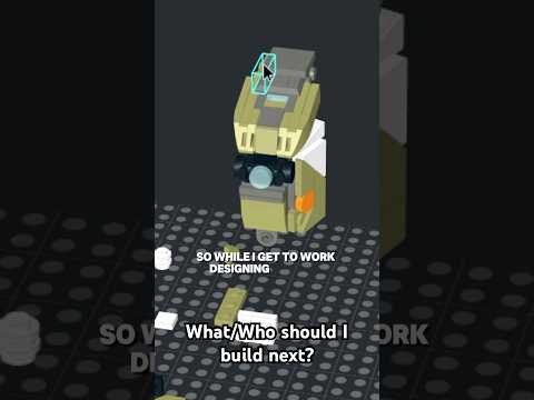 Entwerfen eines PERFEKTEN Lego Titanfall 2 BT-7274 #lego #titanfall2 #titanfall3