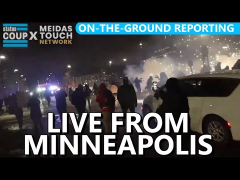 BREAKING: ICE LAUNCH GRENADES at Protesters As Trump Vows DAY OF RECKONING | LIVE From Minneapolis