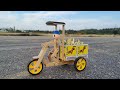 Make A Matchbox Cycle Rickshaw Van With Robot Cycle Trolley Mi Crazy Maker