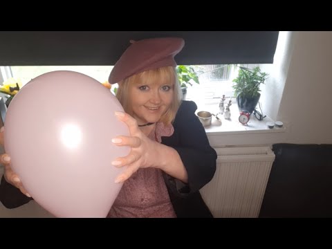 Nail-Popping Four Pretty Balloons!