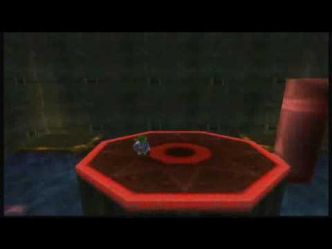 The Legend of Zelda: Majora's Mask Walkthrough (Ice Arrow & Great Bay Temple Pt. 3/7 Pt. 55)