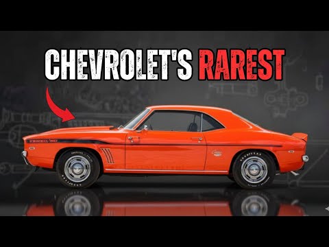 10 Rarest Chevrolet Muscle Cars of the 1970s