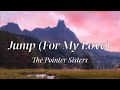 The Pointer Sisters ~ Jump (For My Love) (lyrics)