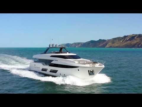 Luxury SuperYacht  - #yourprivateisland - Ferretti Group