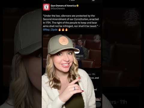 Rep. Clyde Fights For YOUR 2A Rights #2ndamendment #shortsvideo #shortsfeed #shorts Thumbnail