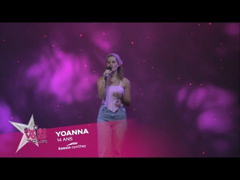 Yoanna 14 ans - Swiss Voice Tour 2022, Bassin centre Conthey
