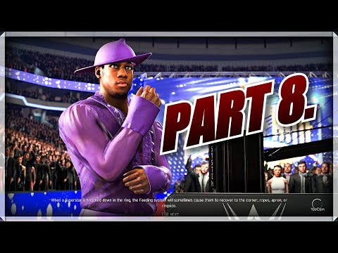 WWE 2K20  My Career Mode Walkthrough Part 8 Peter & Amaya (First Matches on NXT)