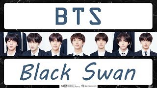 Download lagu BTS - Black Swan EASY LYRICS/INDO SUB by GOMAWO mp3