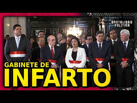 HERNANDO DE SOTO RENUNCIA: JURAMENTACIÓN DEL NUEVO GABINETE | #BRUTALIDADPOLÍTICA