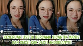 Download lagu KESERUAN LIVE IG BERSAMA SICANTIK DAN SEKSI KAK DESTI ANGGRIANY‼️ mp3