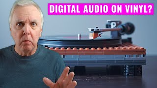 Digital audio on a vinyl record - The best of both worlds?