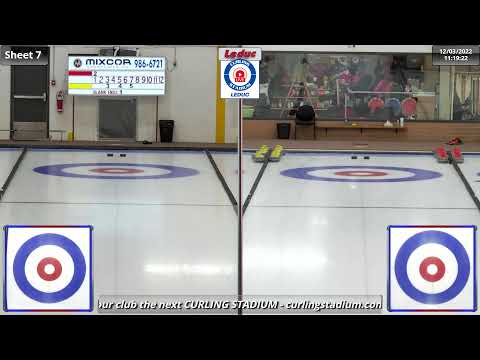 Michelle Hartwell vs. Emily Clark - Draw 3 - Curling Stadium Alberta Curling Series 5