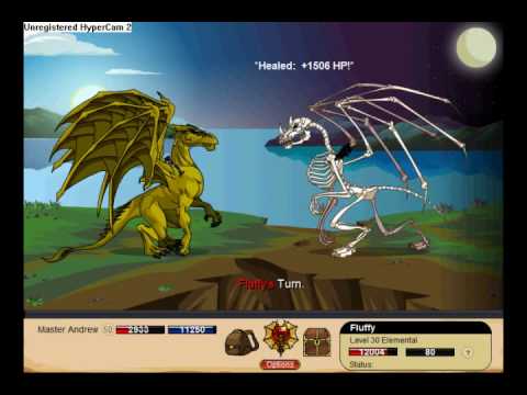 DragonFable Titans: The Unbeatable? Fluffy