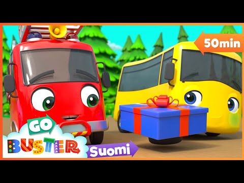 Buster sairastuu eikä pääse juhliin | Go Buster suomeksi – Lasten piirretyt