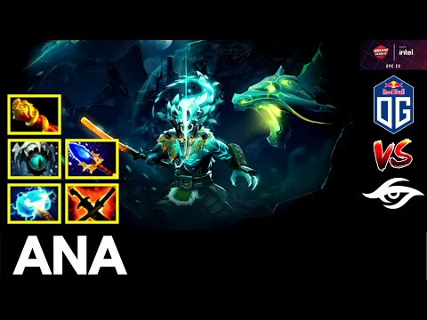 😲ANA JUGGERNAUT OG VS SECRET [Game1] DreamLeague DPC Dota 2