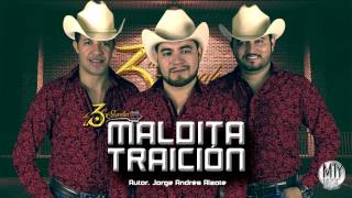 Los 3 De Sinaloa - Maldita Traición (Video Lyric)