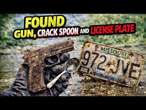 Unlimited Magnet Fishing Finds From Hidden Creak-Resulting Into Amazing Discovery!!