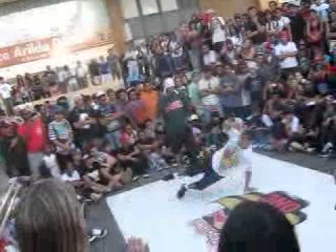 Red Bull BC One eliminatoria Brasília - Beição vs Muxibinha