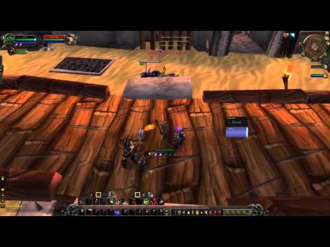 Demonology Warlock WoW Legion PvP arena gameplay