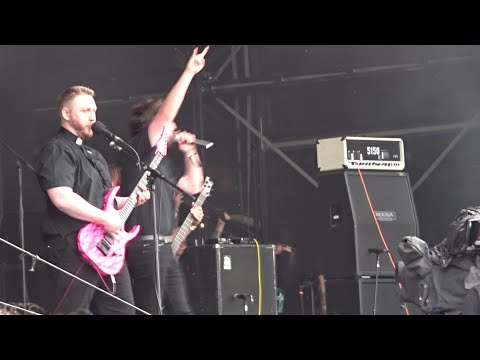 Raised By Owls live at Bloodstock Open Air on 11th August 2024