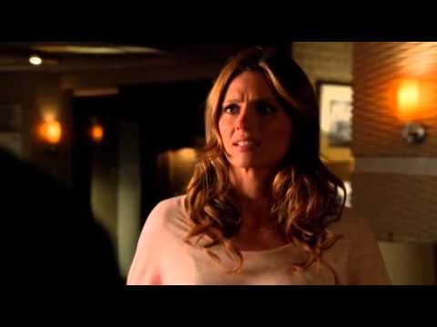 Castle -Castle gives beckett key to their DC apartment