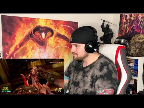 Doom Eternal - 10 Minutes of Intense Gameplay - REACTION