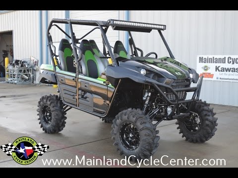 2017 Kawasaki Teryx4 in La Marque, Texas - Video 1