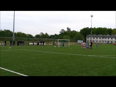 4 : 0 ŁKS Łódź - UKS SMS 2004 Łódź - Liga Orlik , sezon 2014/2015