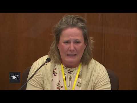 Defendant Kim Potter Get Emotional On The Stand Talking About The Traffic Stop Of Daunte Wright
