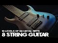 10 Levels Of Nu Metal Riffs