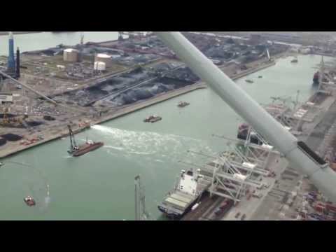 Amazonehaven Maasvlakte Rotterdam