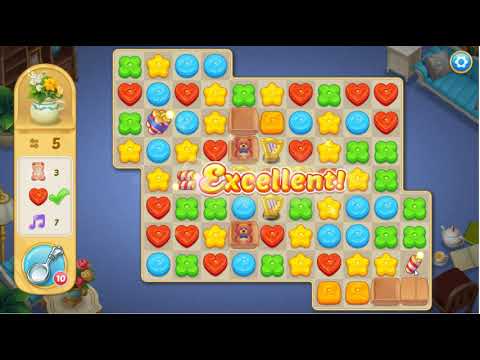 Matchington Mansion Level 873 - No Boosters