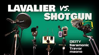 Lavalier vs. Shotgun Microphone: The Best Microphone for Videos