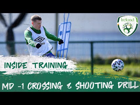 INSIDE TRAINING | MD-1 Crossing & Shooting Drills
