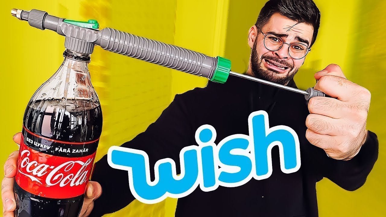 JE TESTE DES OBJETS WISH (et c’est...)
