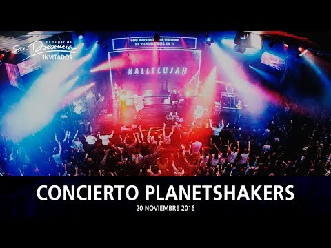Concierto Planetshakers - El Lugar De Su Presencia, Colombia - Español | 20 Noviembre 2016