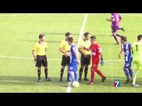 Resumen JD Somorrostro 1-0 CD Santurtzi (Tercera División 19-20)