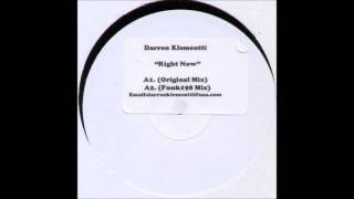Darren Klementti - Right Now (Original Mix)