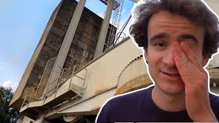 J'aurais Pas Du Monter Sur Cette Grue !