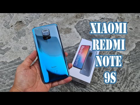 Xiaomi Redmi Note 9S unboxing