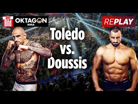 Oktagon 43: Daniel Toledo – Marc Doussis im Relive | Oktagon MMA