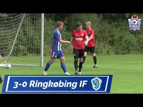Ringkøbing IF 10-0 Herning Fremad (Træningskamp 2023)